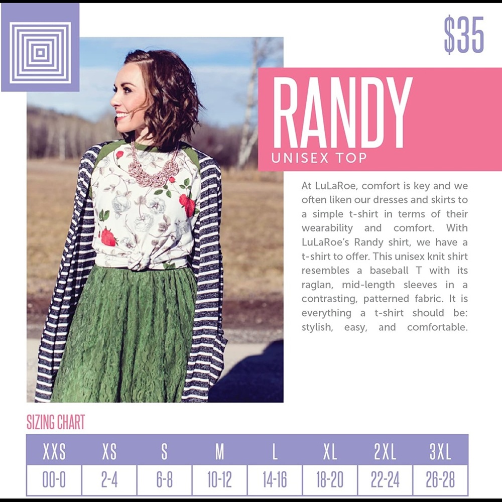 LuLaRoe Randy - Picture 5 of 5